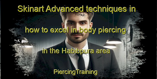 Skinart Advanced techniques in how to excel in body piercing in the Habibpura area | PiercingTraining | PiercingClasses | SkinartTraining-India