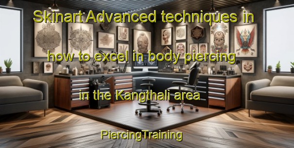 Skinart Advanced techniques in how to excel in body piercing in the Kangthali area | PiercingTraining | PiercingClasses | SkinartTraining-India