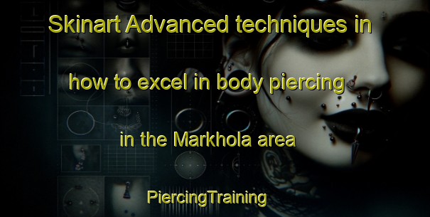Skinart Advanced techniques in how to excel in body piercing in the Markhola area | PiercingTraining | PiercingClasses | SkinartTraining-India