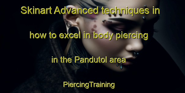 Skinart Advanced techniques in how to excel in body piercing in the Pandutol area | PiercingTraining | PiercingClasses | SkinartTraining-India