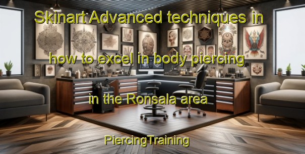 Skinart Advanced techniques in how to excel in body piercing in the Ronsala area | PiercingTraining | PiercingClasses | SkinartTraining-India