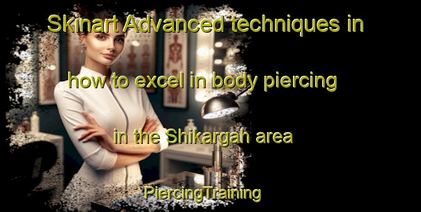 Skinart Advanced techniques in how to excel in body piercing in the Shikargah area | PiercingTraining | PiercingClasses | SkinartTraining-India