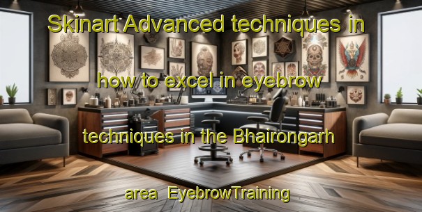Skinart Advanced techniques in how to excel in eyebrow techniques in the Bhairongarh area | EyebrowTraining | EyebrowClasses | SkinartTraining-India