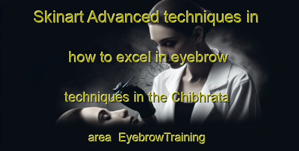 Skinart Advanced techniques in how to excel in eyebrow techniques in the Chibhrata area | EyebrowTraining | EyebrowClasses | SkinartTraining-India