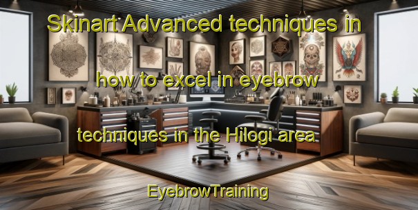 Skinart Advanced techniques in how to excel in eyebrow techniques in the Hilogi area | EyebrowTraining | EyebrowClasses | SkinartTraining-India