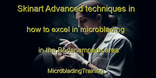 Skinart Advanced techniques in how to excel in microblading in the Bodanampadu area | MicrobladingTraining | MicrobladingClasses | SkinartTraining-India