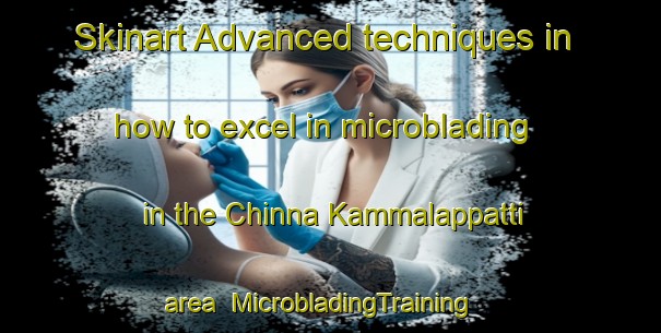 Skinart Advanced techniques in how to excel in microblading in the Chinna Kammalappatti area | MicrobladingTraining | MicrobladingClasses | SkinartTraining-India