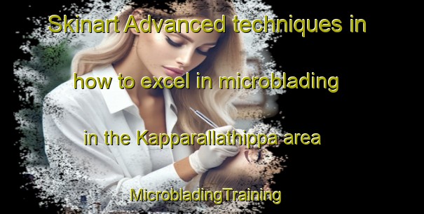 Skinart Advanced techniques in how to excel in microblading in the Kapparallathippa area | MicrobladingTraining | MicrobladingClasses | SkinartTraining-India