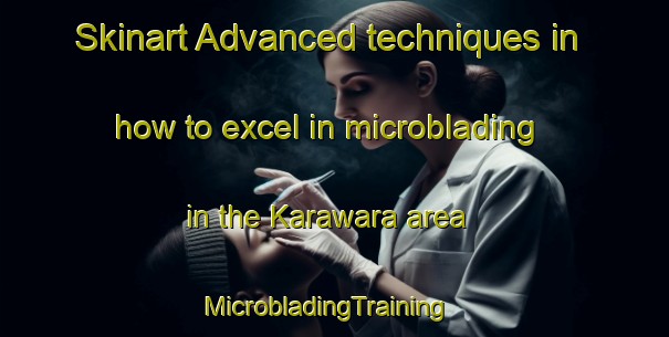 Skinart Advanced techniques in how to excel in microblading in the Karawara area | MicrobladingTraining | MicrobladingClasses | SkinartTraining-India
