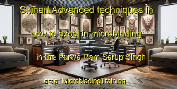 Skinart Advanced techniques in how to excel in microblading in the Purwa Ram Sarup Singh area | MicrobladingTraining | MicrobladingClasses | SkinartTraining-India