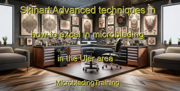 Skinart Advanced techniques in how to excel in microblading in the Uler area | MicrobladingTraining | MicrobladingClasses | SkinartTraining-India