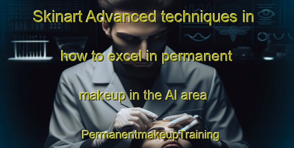 Skinart Advanced techniques in how to excel in permanent makeup in the Al area | PermanentmakeupTraining | PermanentmakeupClasses | SkinartTraining-India