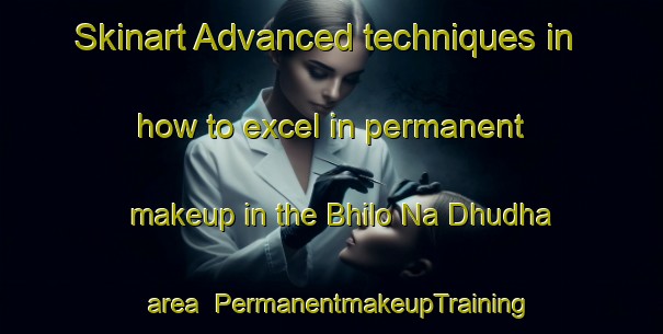 Skinart Advanced techniques in how to excel in permanent makeup in the Bhilo Na Dhudha area | PermanentmakeupTraining | PermanentmakeupClasses | SkinartTraining-India