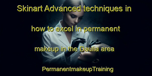 Skinart Advanced techniques in how to excel in permanent makeup in the Daulia area | PermanentmakeupTraining | PermanentmakeupClasses | SkinartTraining-India