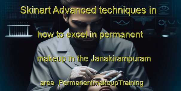Skinart Advanced techniques in how to excel in permanent makeup in the Janakirampuram area | PermanentmakeupTraining | PermanentmakeupClasses | SkinartTraining-India