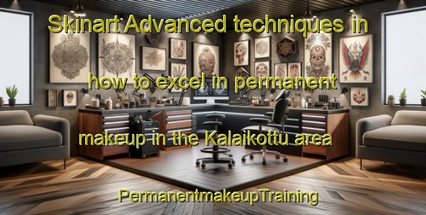 Skinart Advanced techniques in how to excel in permanent makeup in the Kalaikottu area | PermanentmakeupTraining | PermanentmakeupClasses | SkinartTraining-India