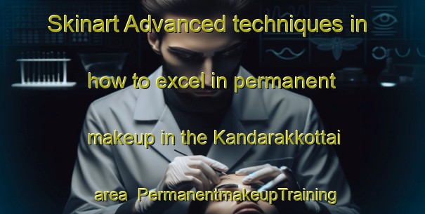 Skinart Advanced techniques in how to excel in permanent makeup in the Kandarakkottai area | PermanentmakeupTraining | PermanentmakeupClasses | SkinartTraining-India