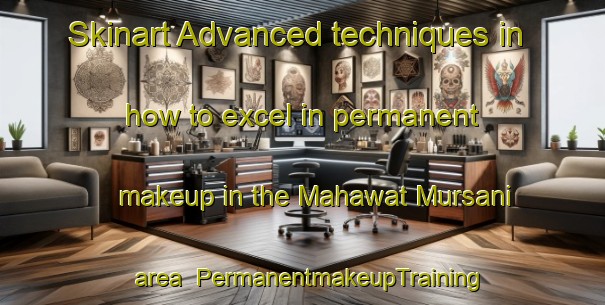 Skinart Advanced techniques in how to excel in permanent makeup in the Mahawat Mursani area | PermanentmakeupTraining | PermanentmakeupClasses | SkinartTraining-India