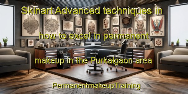 Skinart Advanced techniques in how to excel in permanent makeup in the Purkalgaon area | PermanentmakeupTraining | PermanentmakeupClasses | SkinartTraining-India