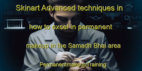 Skinart Advanced techniques in how to excel in permanent makeup in the Samadh Bhai area | PermanentmakeupTraining | PermanentmakeupClasses | SkinartTraining-India