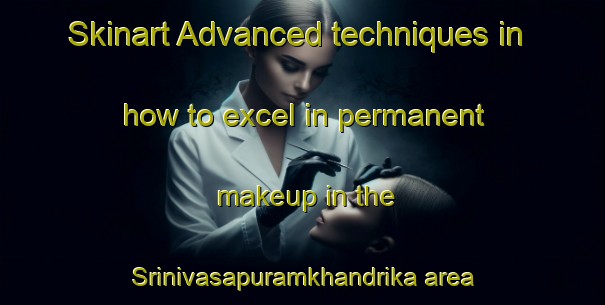 Skinart Advanced techniques in how to excel in permanent makeup in the Srinivasapuramkhandrika area | PermanentmakeupTraining | PermanentmakeupClasses | SkinartTraining-India