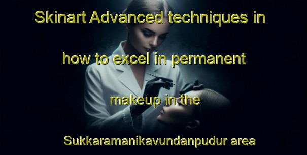 Skinart Advanced techniques in how to excel in permanent makeup in the Sukkaramanikavundanpudur area | PermanentmakeupTraining | PermanentmakeupClasses | SkinartTraining-India