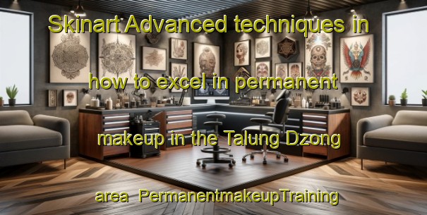 Skinart Advanced techniques in how to excel in permanent makeup in the Talung Dzong area | PermanentmakeupTraining | PermanentmakeupClasses | SkinartTraining-India