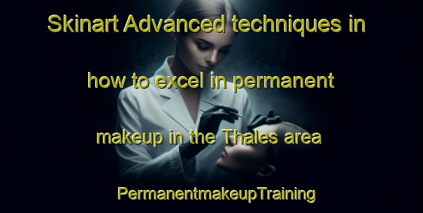 Skinart Advanced techniques in how to excel in permanent makeup in the Thales area | PermanentmakeupTraining | PermanentmakeupClasses | SkinartTraining-India