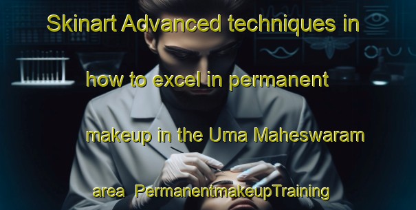 Skinart Advanced techniques in how to excel in permanent makeup in the Uma Maheswaram area | PermanentmakeupTraining | PermanentmakeupClasses | SkinartTraining-India