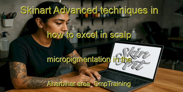 Skinart Advanced techniques in how to excel in scalp micropigmentation in the Aharbihar area | SmpTraining | SmpClasses | SkinartTraining-India