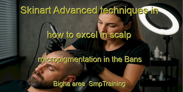 Skinart Advanced techniques in how to excel in scalp micropigmentation in the Bans Bigha area | SmpTraining | SmpClasses | SkinartTraining-India