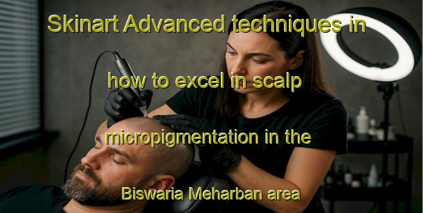 Skinart Advanced techniques in how to excel in scalp micropigmentation in the Biswaria Meharban area | SmpTraining | SmpClasses | SkinartTraining-India