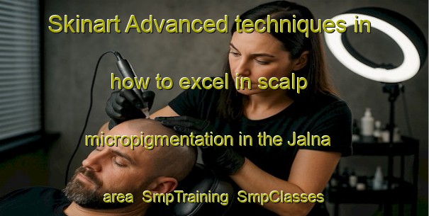 Skinart Advanced techniques in how to excel in scalp micropigmentation in the Jalna area | SmpTraining | SmpClasses | SkinartTraining-India