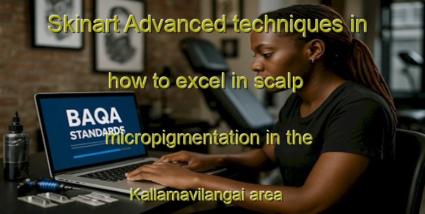 Skinart Advanced techniques in how to excel in scalp micropigmentation in the Kallamavilangai area | SmpTraining | SmpClasses | SkinartTraining-India