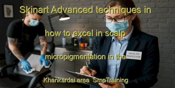 Skinart Advanced techniques in how to excel in scalp micropigmentation in the Khankardai area | SmpTraining | SmpClasses | SkinartTraining-India