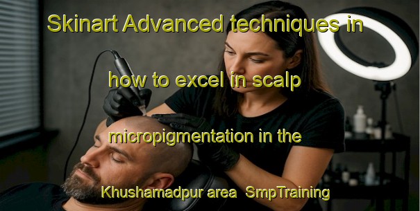 Skinart Advanced techniques in how to excel in scalp micropigmentation in the Khushamadpur area | SmpTraining | SmpClasses | SkinartTraining-India