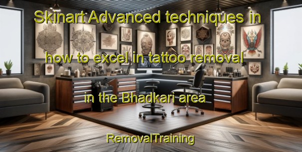 Skinart Advanced techniques in how to excel in tattoo removal in the Bhadkari area | RemovalTraining | RemovalClasses | SkinartTraining-India