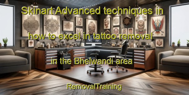 Skinart Advanced techniques in how to excel in tattoo removal in the Bhelwandi area | RemovalTraining | RemovalClasses | SkinartTraining-India