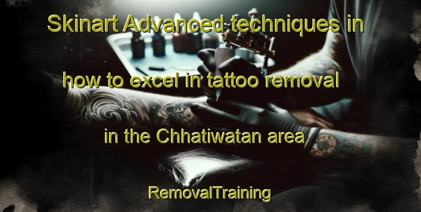 Skinart Advanced techniques in how to excel in tattoo removal in the Chhatiwatan area | RemovalTraining | RemovalClasses | SkinartTraining-India