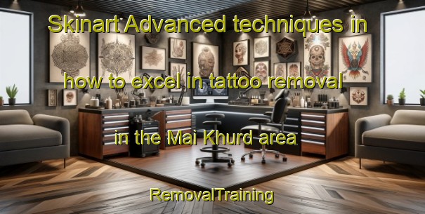 Skinart Advanced techniques in how to excel in tattoo removal in the Mai Khurd area | RemovalTraining | RemovalClasses | SkinartTraining-India
