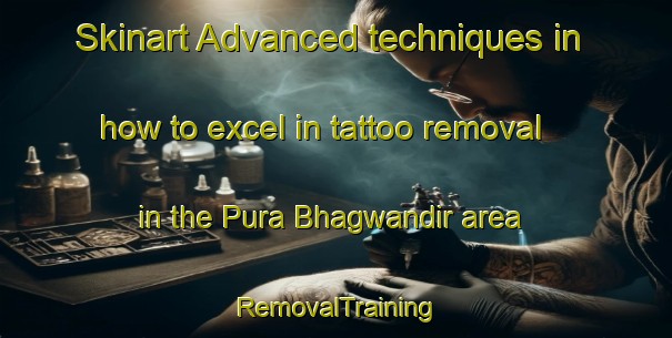Skinart Advanced techniques in how to excel in tattoo removal in the Pura Bhagwandir area | RemovalTraining | RemovalClasses | SkinartTraining-India