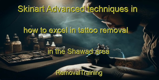 Skinart Advanced techniques in how to excel in tattoo removal in the Shawad area | RemovalTraining | RemovalClasses | SkinartTraining-India