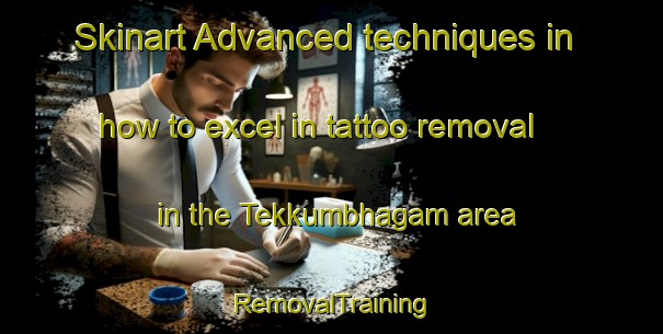 Skinart Advanced techniques in how to excel in tattoo removal in the Tekkumbhagam area | RemovalTraining | RemovalClasses | SkinartTraining-India