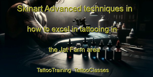 Skinart Advanced techniques in how to excel in tattooing in the Jat Farm area | TattooTraining | TattooClasses | SkinartTraining-India