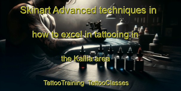 Skinart Advanced techniques in how to excel in tattooing in the Kallia area | TattooTraining | TattooClasses | SkinartTraining-India