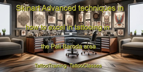 Skinart Advanced techniques in how to excel in tattooing in the Pali Baroda area | TattooTraining | TattooClasses | SkinartTraining-India