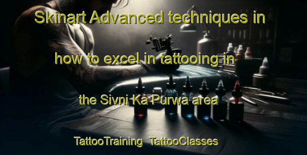 Skinart Advanced techniques in how to excel in tattooing in the Sivni Ka Purwa area | TattooTraining | TattooClasses | SkinartTraining-India