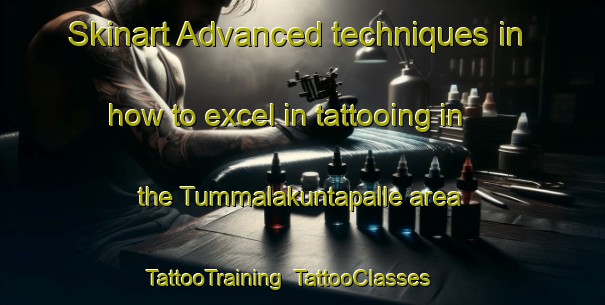 Skinart Advanced techniques in how to excel in tattooing in the Tummalakuntapalle area | TattooTraining | TattooClasses | SkinartTraining-India