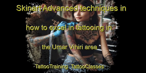 Skinart Advanced techniques in how to excel in tattooing in the Umar Vihiri area | TattooTraining | TattooClasses | SkinartTraining-India