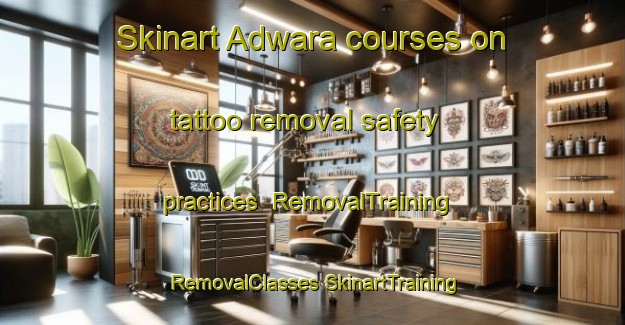 Skinart Adwara courses on tattoo removal safety practices | #RemovalTraining #RemovalClasses #SkinartTraining-India